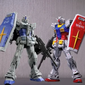 RG 1/144 RX-78-2 2.0 Yuanzu G3 Mech Assembly Model Kit Action Figures Desktop Ornament Doll Boys' Puzzle Toys Collectible Gift