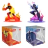 Pokemon Anime ARMAROUGE CERULEDGE Home Model Action Figure