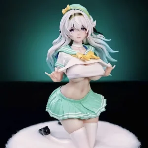 20cm Honkai Star Rail Firefly Sailor Suit Beautiful Girl Anime Handmade Action Figures Desktop Case Decoration Ornament Gift