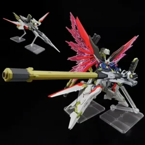 Top New Destiny Spec ⅱ Zeus Silhouette Set Hg 1/144 Mech Assembly Model Kit Action Figures Desktop Decoration Doll Boy Toy Gif