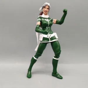 Marvel Legends Rogue with No Extra Hands Nor Head and Pyro 2-pack Set 6" Loose Action Figure