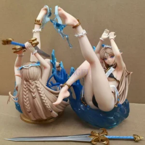 21cm GK Cartethyia Majo Wuthering Waves WuWa Girls Toys Chinese Anime Figure PVC Action Figure Toy Game Collectible Model Doll
