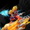 Dragon Ball Z Son Goku Kamehameha Figures Cell Kakarotto Super Saiyan Decoration Collectible Figure