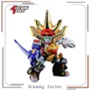 Action MIGHTY DEFORMED Hyakujuu Sentai Gaoranger GAOKING Mecha Collectible Figure