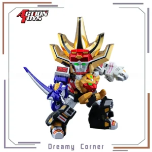 【In Stock】Action Toys MIGHTY DEFORMED Hyakujuu Sentai Gaoranger GAOKING Mecha