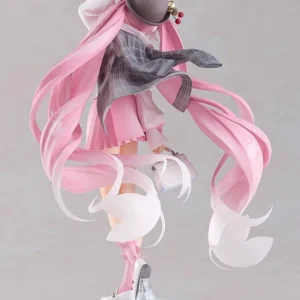Original GSC Piapro Hatsune Miku Flower Viewing Dress 1/6 Anime Figure Toys Collection