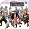 Aniplex+ BUZZmod Demon Slayer Shinobu Kocho Tomioka Giyu Movable Model Collectible Action Figure