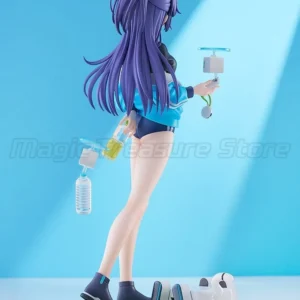 【MT】Original Max Factory GSC Blue Archive Hayase Yūka Gymnastics Uniform 1/7 Scale Anime Figures
