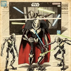 Special OfferBandai Star Wars Anime General Grievous Action Figure 1/12 Scale Plastic Mol Kit Original Boxin stock now