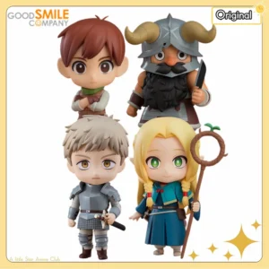 【Pre Sale】GSC Nendoron 2375/2385/2396/2415 Delicious in Dungeon Laius/Marsilla/Chilchack/Senshi Toys