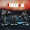 Metal Cupronickel Resident Evil Soldier Model Board Game Piece Static State Miniature Action Figure