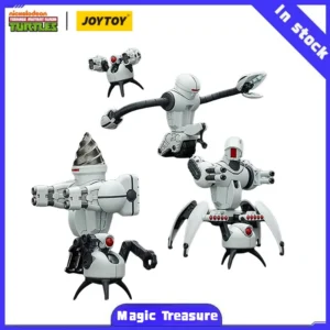 【MT】JOYTOY TMNT-Roadkill Rodney 1/18 Action Figure Toy Collection