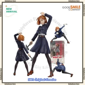 In Stock Good Smile GSC Original Box POP UP PARADE Anime Spell Return Kugisaki Nobara Action Figure Collection Gift