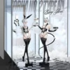 48cm NieR:Automata 2B YoRHa No.2 Type B 1/4 Anime Girl PVC Collectible Figure