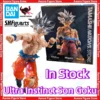 Bandai TNT Dragon Ball S.H.Figuarts Son Goku Ultra Instinct Limits Action Figure