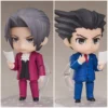 10cm Phoenix Wright Ace Attorney Miles Edgeworth 1761 1762 Anime Figurine Christmas Collectible Figure