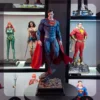 Super DC Series Justice League Steel Man Superman GK Statue Collectible Figure