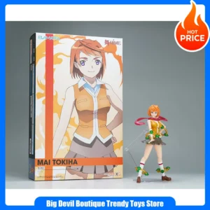 In Stock Max Factory GSC PLAMATEA HiME Tokiha Mai Anime Figure Assembled