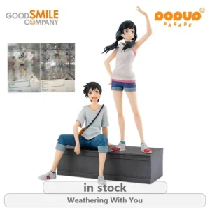 GSC Original POP UP PARADE Weathering with You Series Morishima FanggaoAmano Hina Anime Not Movable Figure Statue Model Toys