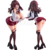 25CM Anime Matarou Himitsu No Senzoku Shisho Sexy Urenai Doukyuusei Collectible Figure