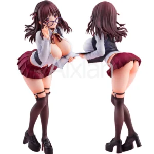 25CM Anime Matarou Himitsu No Senzoku Shisho Figure Sexy Urenai Doukyuusei Figure PVC Action Collectible Model Toys Kid Gift