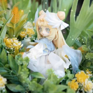 In Stock 1/12 Kikura Solar Term Healing Series Bjd Blind Box Cute Model Mystery Box Joint Doll Desk Action Figure Toy Gift