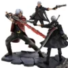 25-28cm ARTFX J Devil May-Cry NERO DANTE Statue PVC Model Collectible Figure