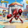 9cm Anime Pokemon Scizor PVC Statue Model Collectible Figure
