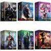 FondJoy Authentic Collector's DC Comics Series: Batman, Superman,Cyborg,Harley Quinn,Wonder Woman,Joker 7-inch Figures