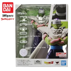 In Stock Bandai S H Figuarts Original Dragon Ball Piccolo Doll Brand New Boxed Action Figure Anime Characters Model Garage