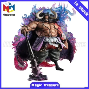 【MT】Original MegaHouse POP WA-MAXIMUM ONE PIECE Kaido Figure Toy Collection