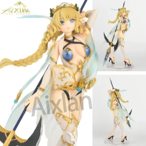 24cm AmiAmi Third Villager Anime Figure Lincia PVC Action Figure Elf Village Beautiful Figurine Collectible Model Toys Kid Gift