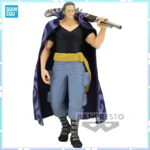 Bandai Original BANPRESTO Anime ONE PIECE Ben Bekkuman PVC Action Figure Collectible Model Toy Dolls Statuette Ornament Gifts