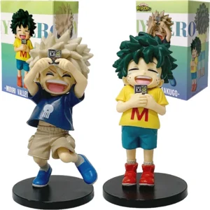 11cm Anime Figure Midoriya Izuku Todoroki Shoto Rody Soul Action Figurine Bakugou Katsuki figure mini cute Collection doll Gifts