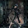 Anime GSC POP Up Black Rock Shooter & Dead Master Figures Official Collectible Figure