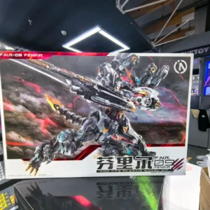 New In Stock IN ERA+ FNR-09 FENRIR Assembling Model Mecha Toys  Infinite Dimension RMD 1/72 PLASTIC MODEL KIT Wolf king
