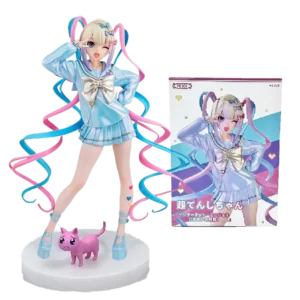 Anime NEEDY GIRL OVERDOSE Figures Cute KAngel Action Figures Beautiful Girl Model PVC Figurine Collection Desktop Birthday Gifts
