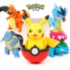 Pokemon Ball Deformation Pikachu Mewtwo Gyarados Pocket Monster Pokeball Action Figure