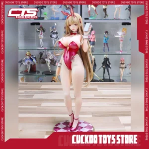 New Ko Goddess Of Victory Viper: Toxic Rabbit Ver 1/7 Bunny Girl Figure Figure Anime Gk Model Trendy Toy Desktop Doll Toys Gifts
