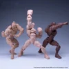 Romankey Ums003 1/12 Big Guy Male Blank Body Assembly Model Kit Articulated