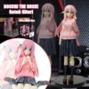 16cm BOCCHI THE ROCK! Gotoh Hitori Guitarist Girl Desktop×Decorate Model Action Figure