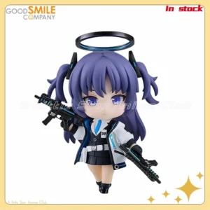 In Stock Original GSC Nendoron Azure File Yuuka Hayase 2285 Animation Figure Collection Ornament Toy Model Gift Beautiful Girl