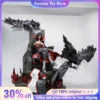 35cm Anime Naruto Uchiha Itachi GK Figurines PVC Desk Decor Statue Model Collectible Figure