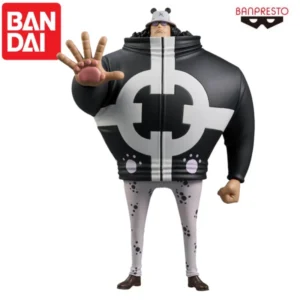 In Stock 100% Original Bandai One Piece Dxf The Grandline Series Bartholomew.kuma Figure Model Desktop Ornament Toy Gift