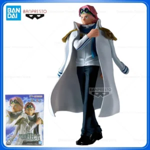 In Stock Bandai Original Banpresto Anime One Piece Coby PVC Action Figure Model Toys Collection Gift DT