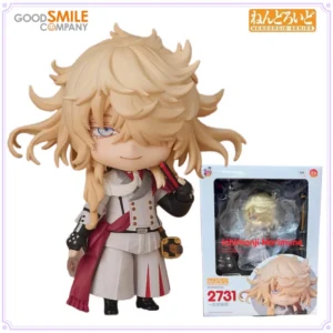 GSC Original Nendoroid Series No.2731 Ichimonji Norimune Anime Q Version Action Peripheral Figure Toys for Boys Gift Collectible