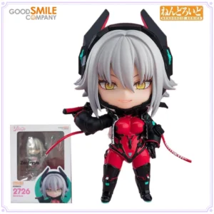 GSC Original Nendoroid Series No.2726 Zentreya Anime Q Version Action Peripheral Figure Toys for Boys Gift Collectible Ornaments