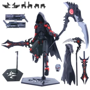 3D Printed Action Figure Fourth Generation Lucky Assemble Toys Dummy 13 Multi-Jointed Mobile Toy Parent-children Game for Gifts