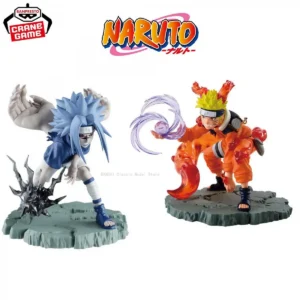 In Stock Original Banpresto Naruto Memorable Saga Naruto Uzumaki Uchiha Sasuke Figure Anime One Piece Model Genuine Boxed Toy