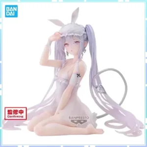 Bandai Original Banpresto RURUDO Anime Eve Sleepy Bunny Girl PVC Action Figure Model Collectible Toy Gifts